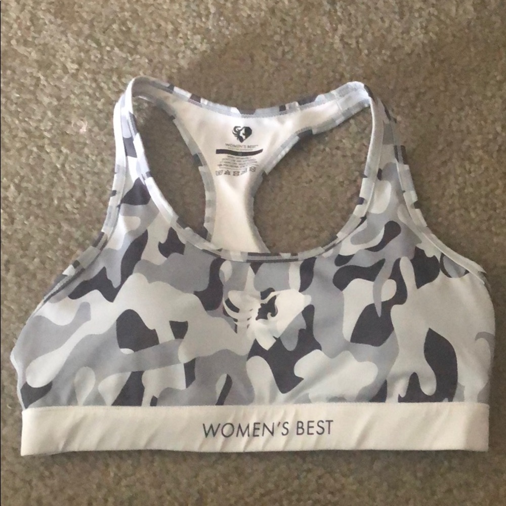 Women’s best camo sports bra